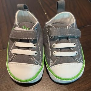Ralph Lauren baby shoes size 3
